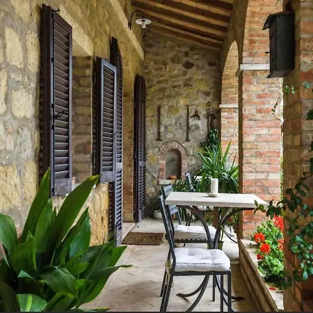 B&B Daria - Deb'S Monticchiello 3* Monticchiello